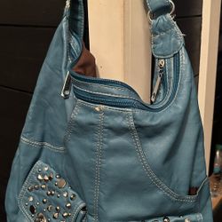 Leather Purse/Backpack 