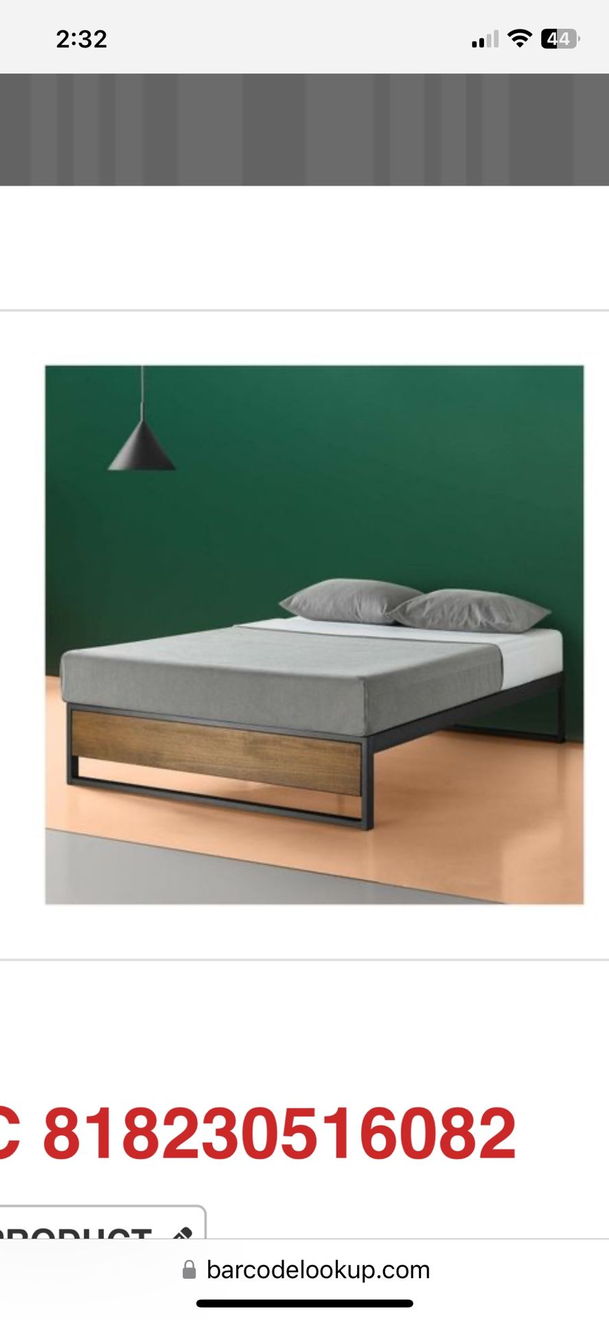 Bed Frame Twin