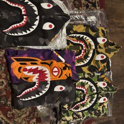 BAPE BAPE BAPE  FOR SALE 