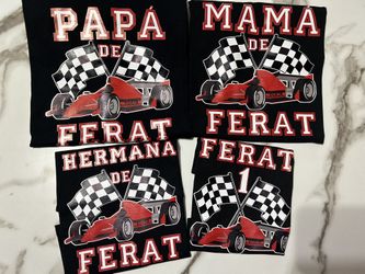 Fast One Custom Birthday Shirts 