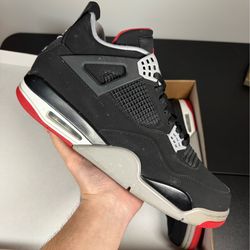 Jordan 4 bred (2019)
