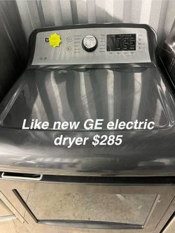 Like New GE Electric dryer