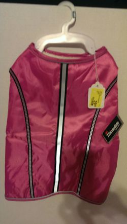 Large Reflective Thinsulate Dog Coat