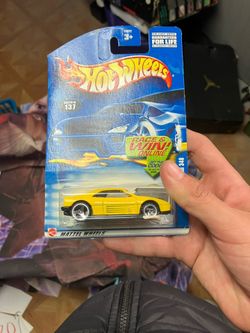 Mattel Wheels Yellow Hotwheel