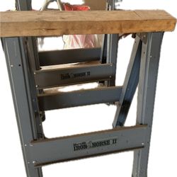 Pair of Sawhorses – Iron Horse II