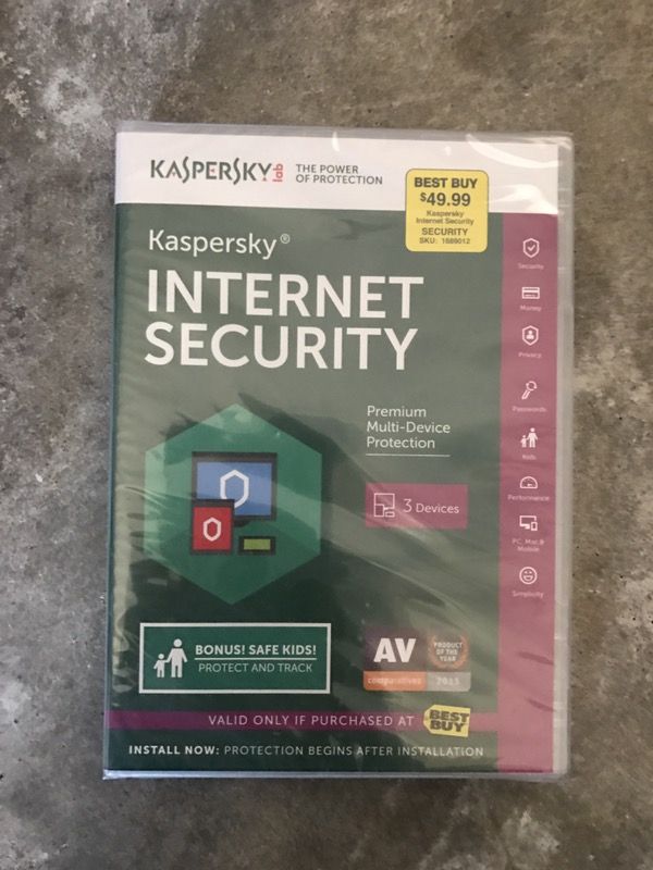 Anti virus unopened