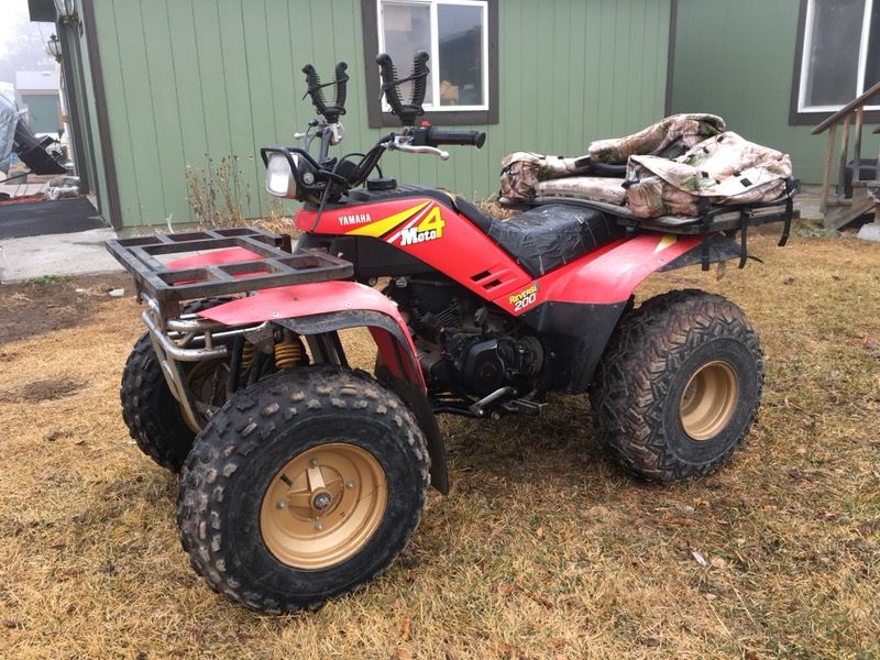 86 Yamaha Moto 4 200 for Sale in Redmond, OR OfferUp
