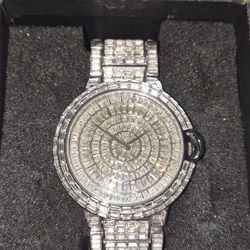 Luxury Men's Ice Out Watch