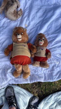 TEDDY RUXPIN First Version Worlds ow Wonder WOW 1985 Not Working Mattel