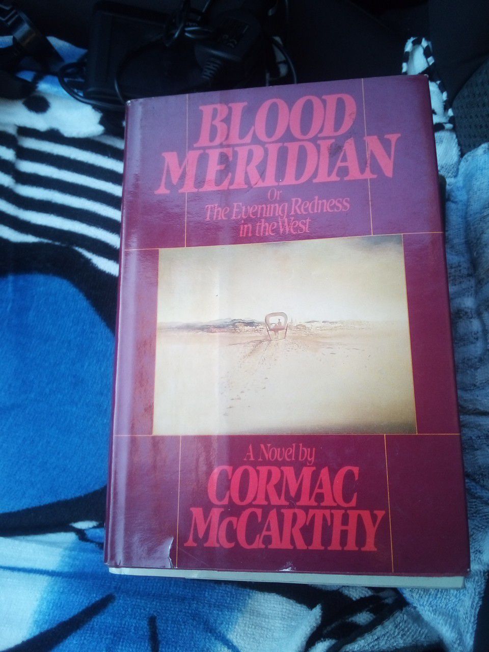 Blood Meridian First Edition Book