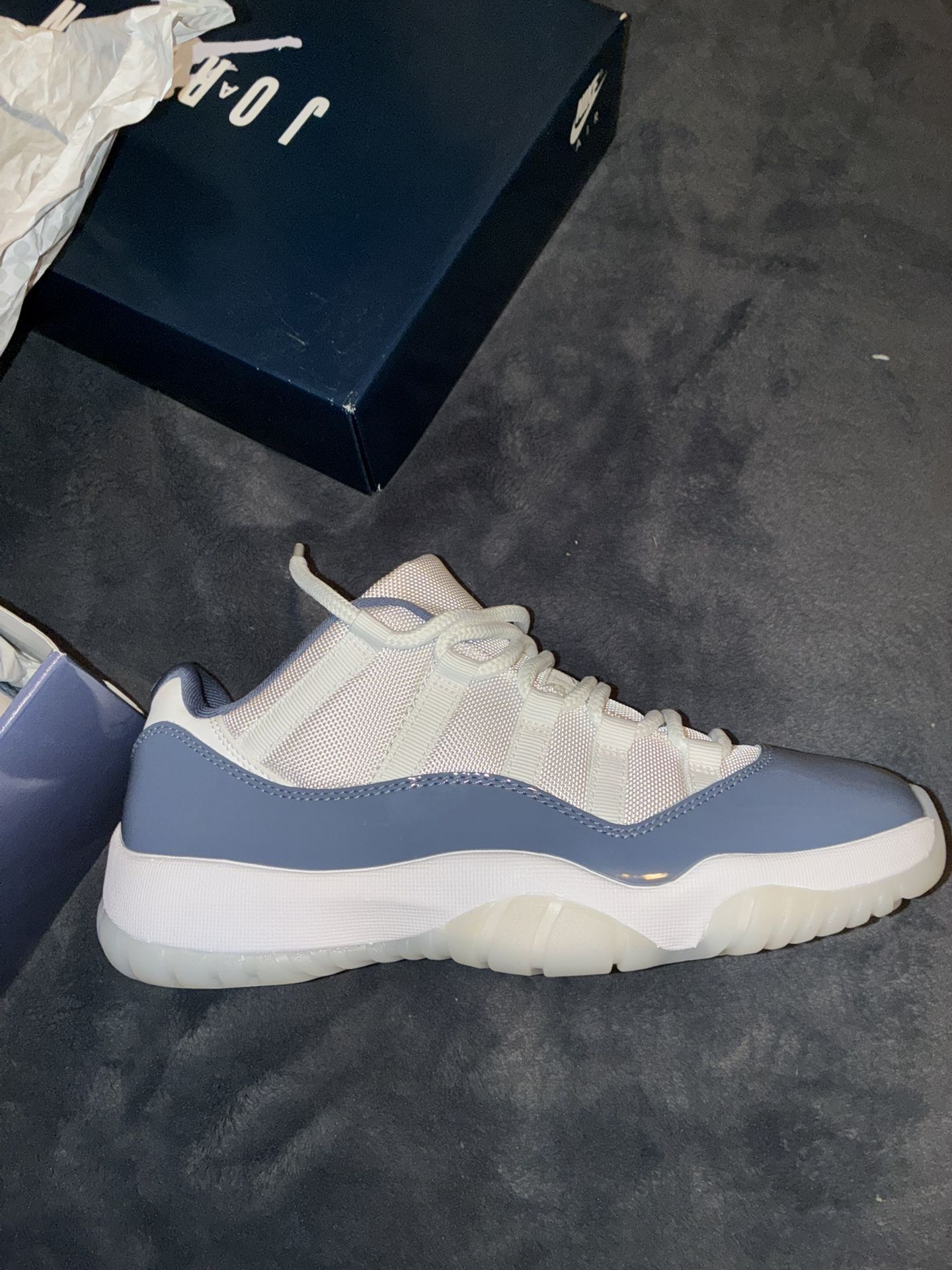 Defused Blue Jordan 11 Size 9 Brand New Never Been Worn 150 Or Best Offer