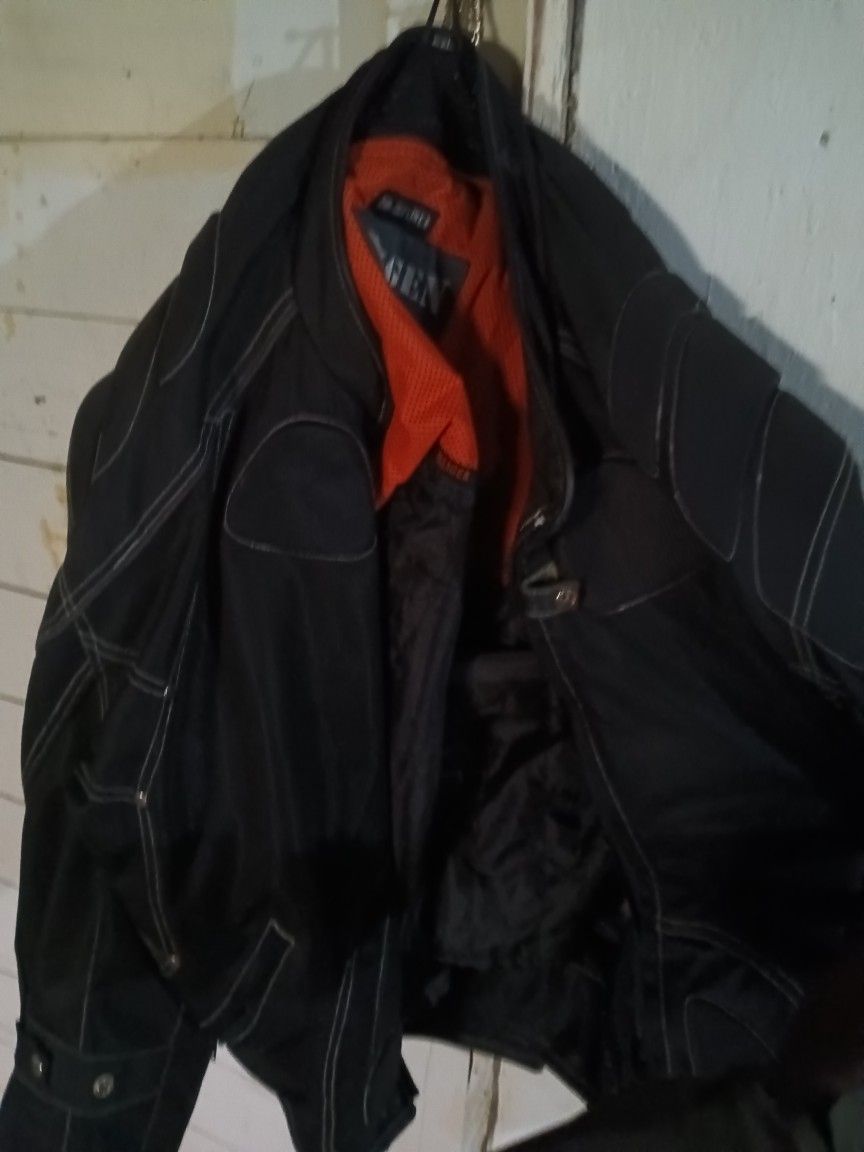 motorcycle jacket