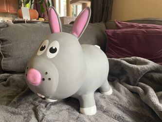 Farm Hoppers Toddler Rabbit Bouncer