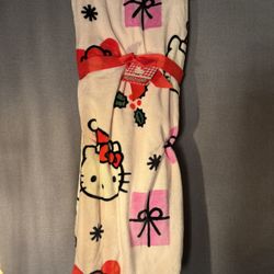 Hello Kitty Blanket 