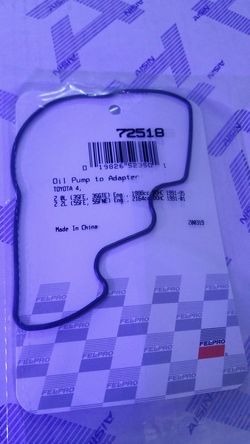 Free rav4 oil pump housing gasket