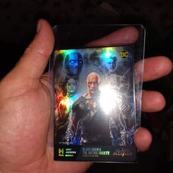 Black Adam Rare 