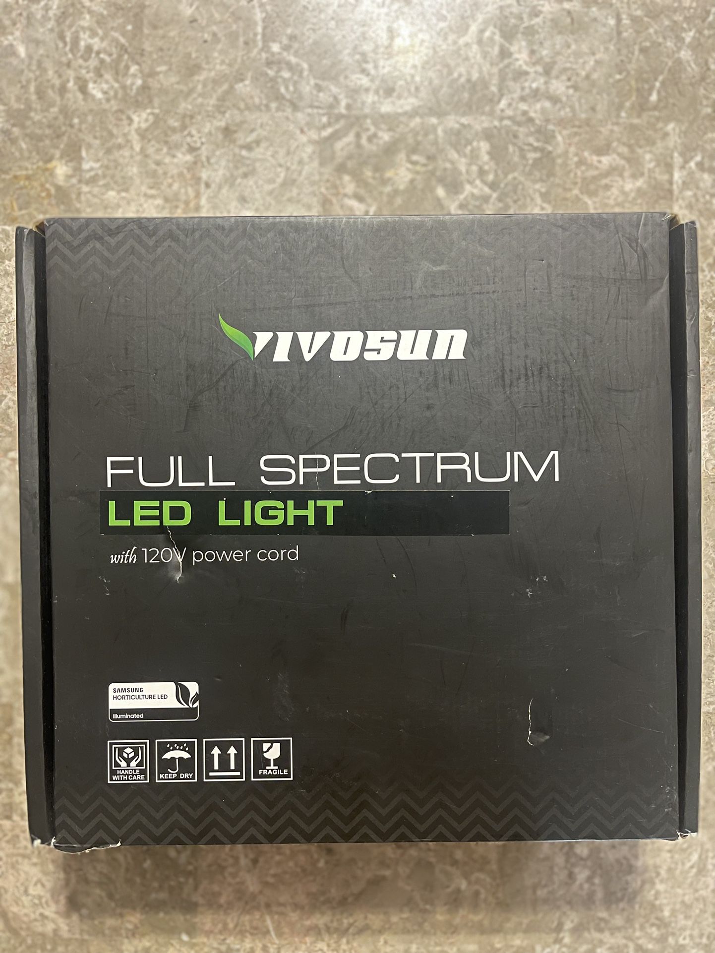 VIVOSUN VS1000 LED Grow Light Full Spectrum Samsung LM301 Diodes Dimmable Light