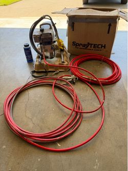Spray tech Airless