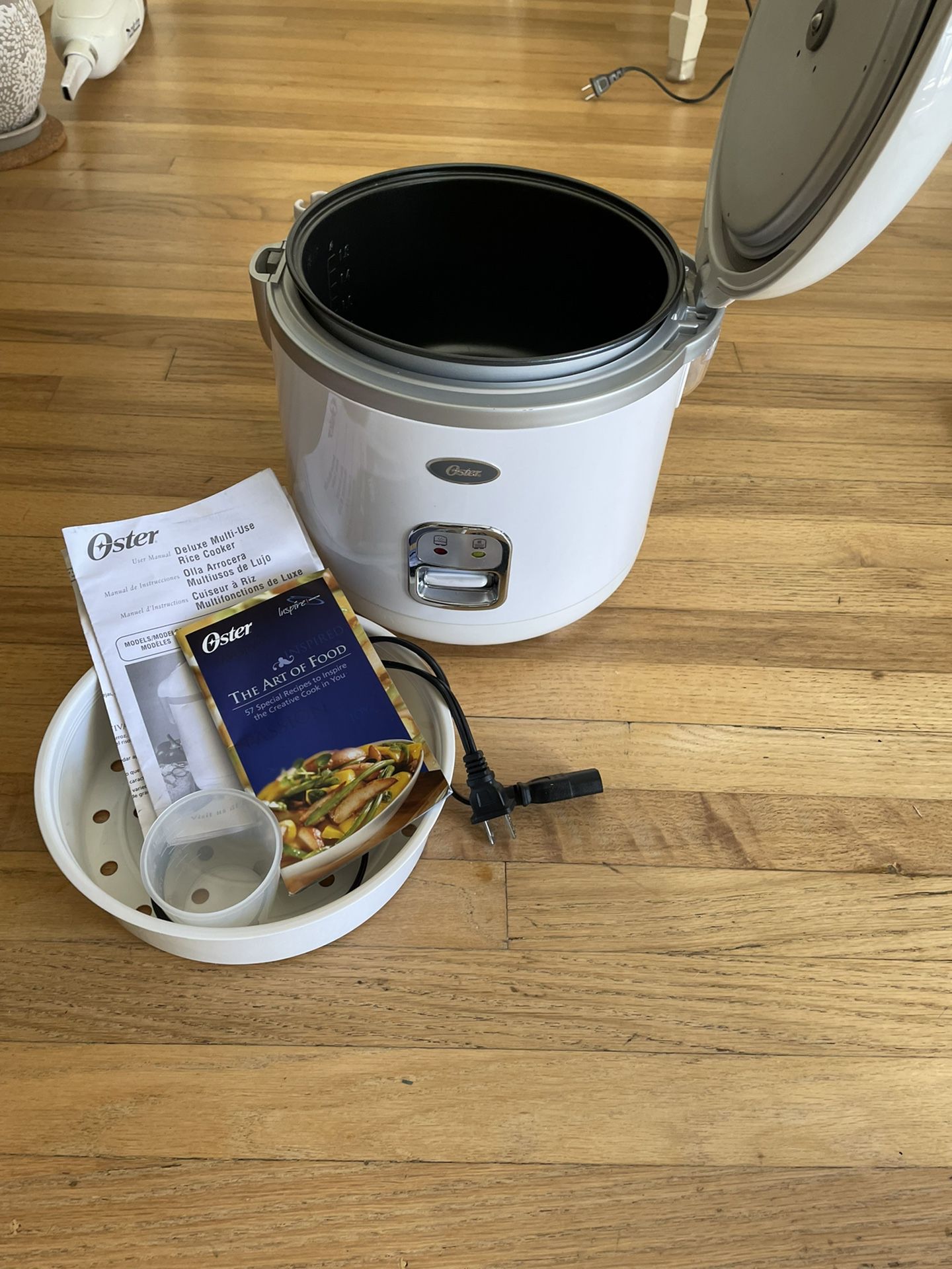 Oster Rice Cooker Instructions