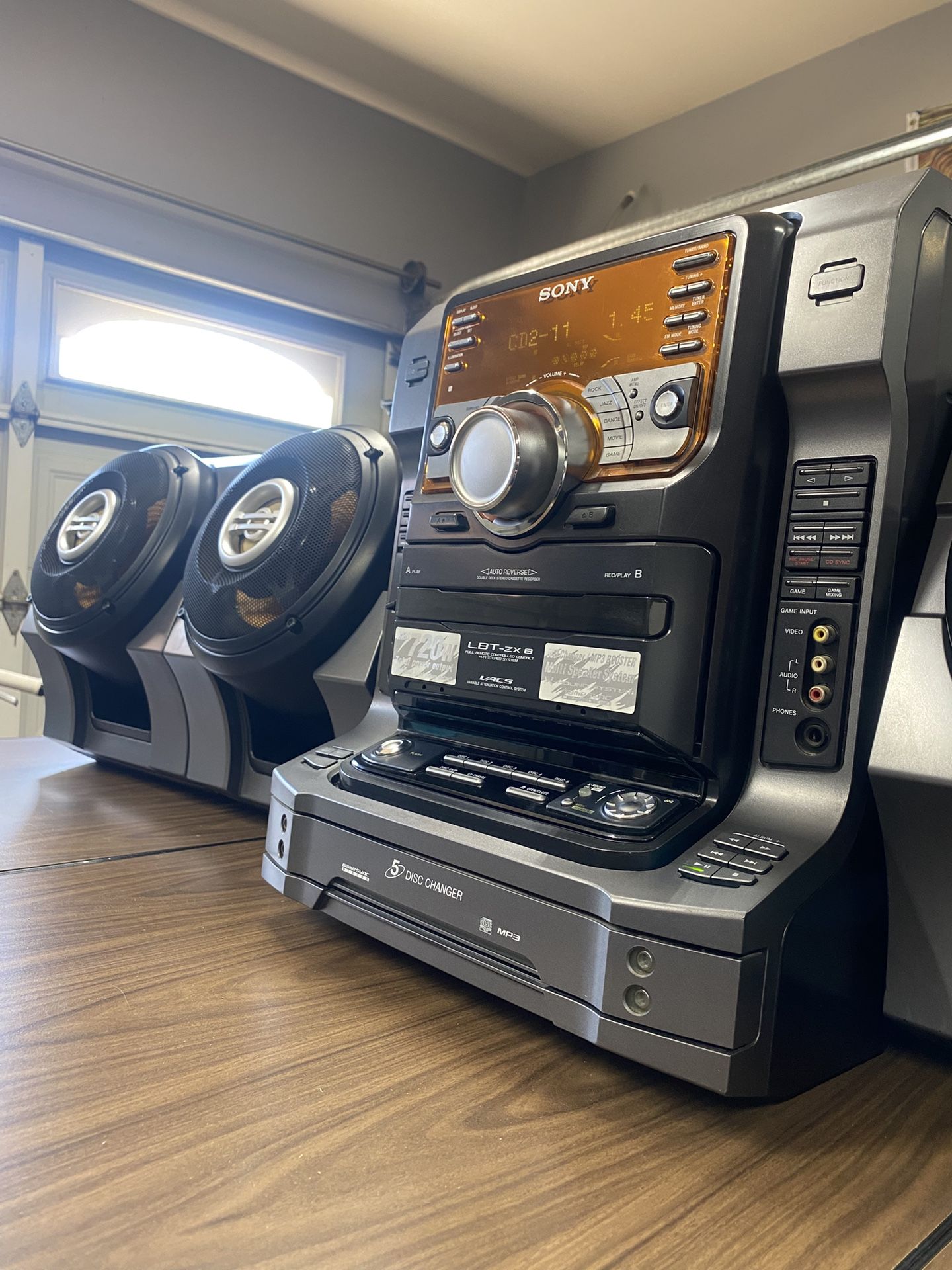 Sony LBT-ZX 8 Stereo System for Sale in Alpine, CA - OfferUp