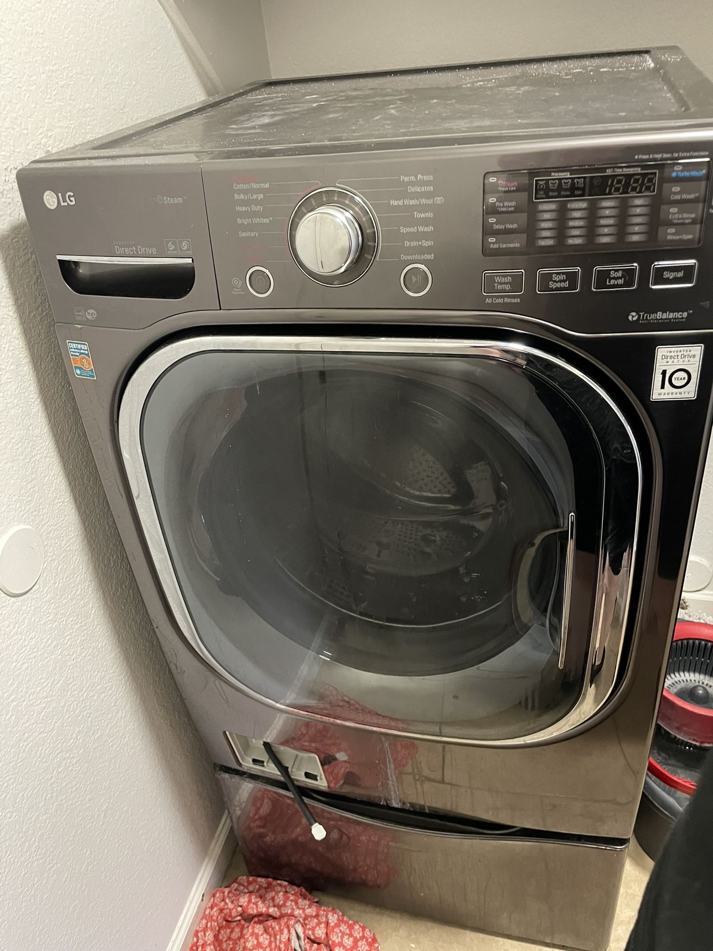 LG Washer And Dryer (needs Repaired)