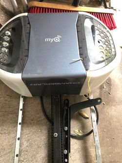 Garage door opener