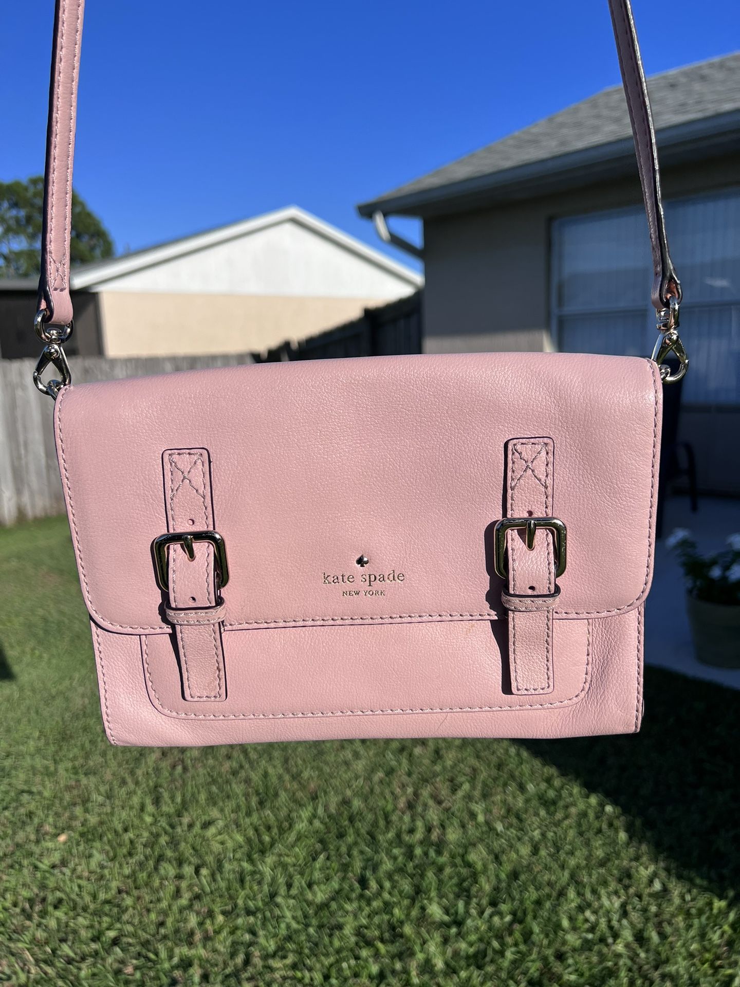 Kate Spade Light Pink Crossbody / Purse 