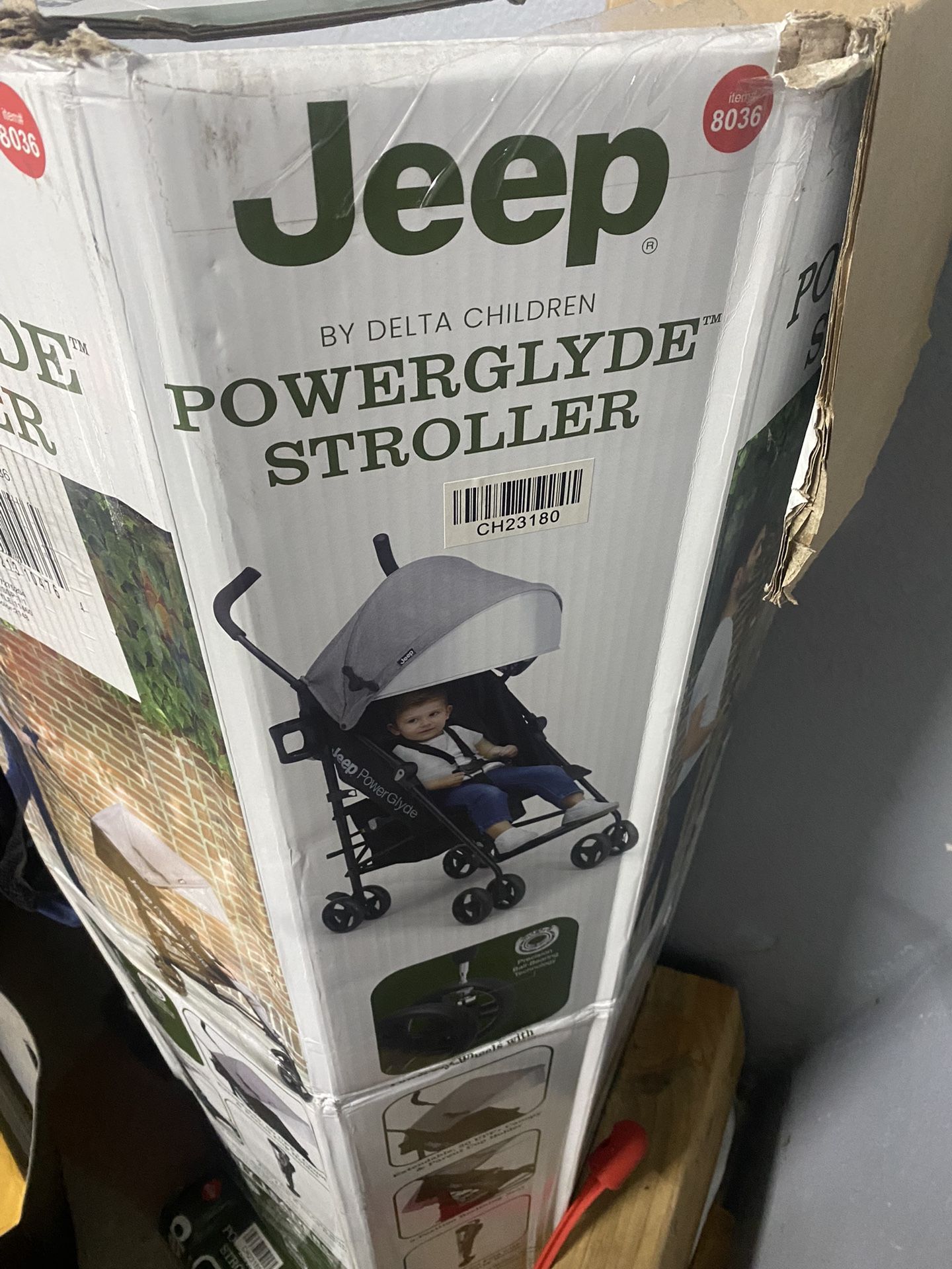 Jeep Baby Stroller