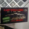    Planet&wheels&tires