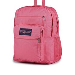 Jansport Big Student Laptop 17.5 “ Backpack Posh Pink New Without Tags