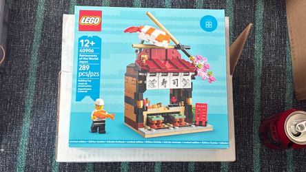 Lego Limited Edition Restaurants Around The World Japan New