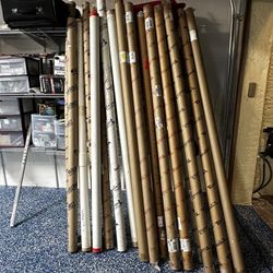 Fishing Rod Tubes - Various Sizes