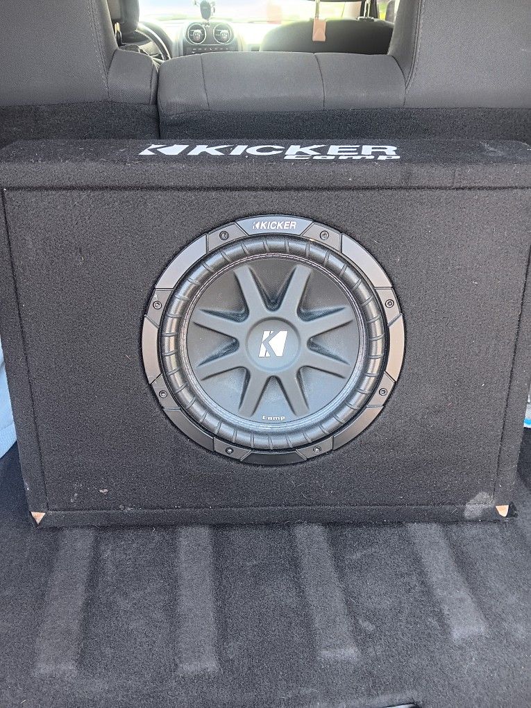 10" SUBWOOFER KICKER
