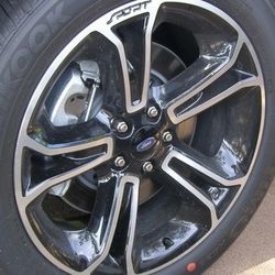 Ford Focus Rims Explorer Flex Edge Fusion Wheels Performance Pack Pp1 Gt 