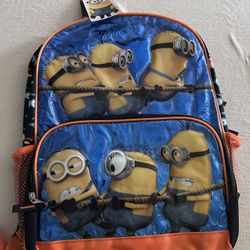 minions backpack 