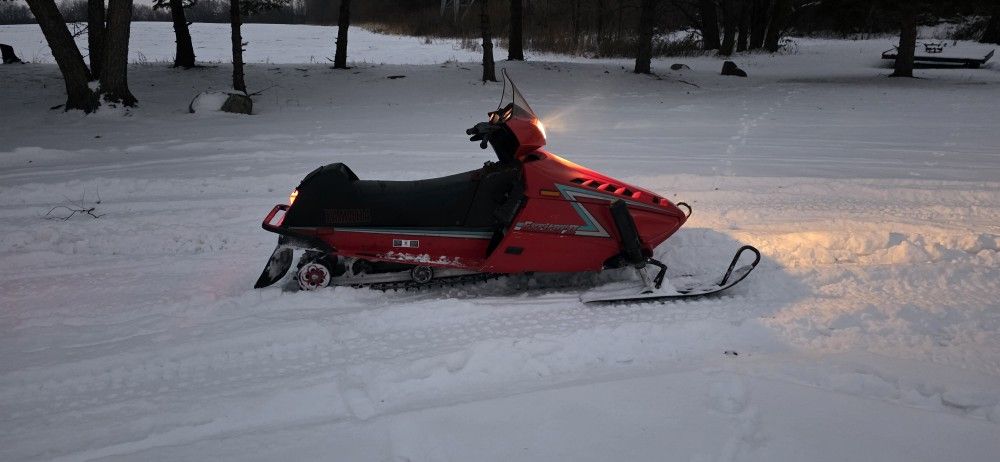 1991 Yamaha Exciter ll