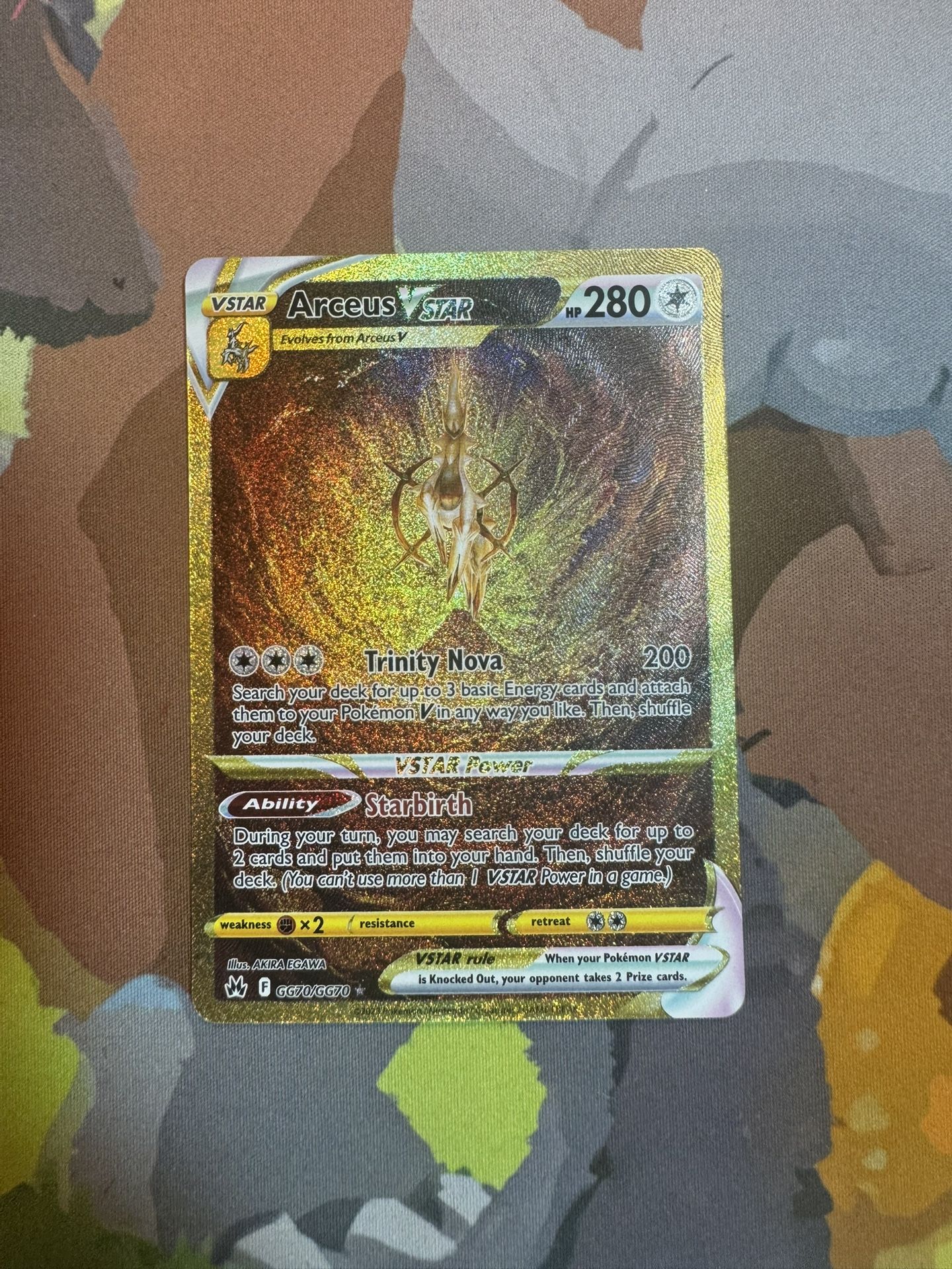 Pokemon- Areceus VSTAR