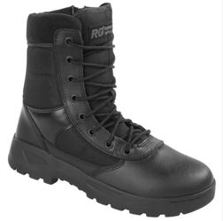 RESPONSE GEAR DEPUTY MEN'S SERVICE BOOTS SIZE: 11.5