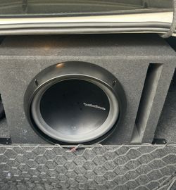 Rockford Fosgate T1 12”