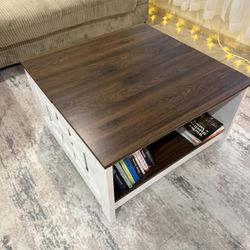 Farmhouse Coffee Table 