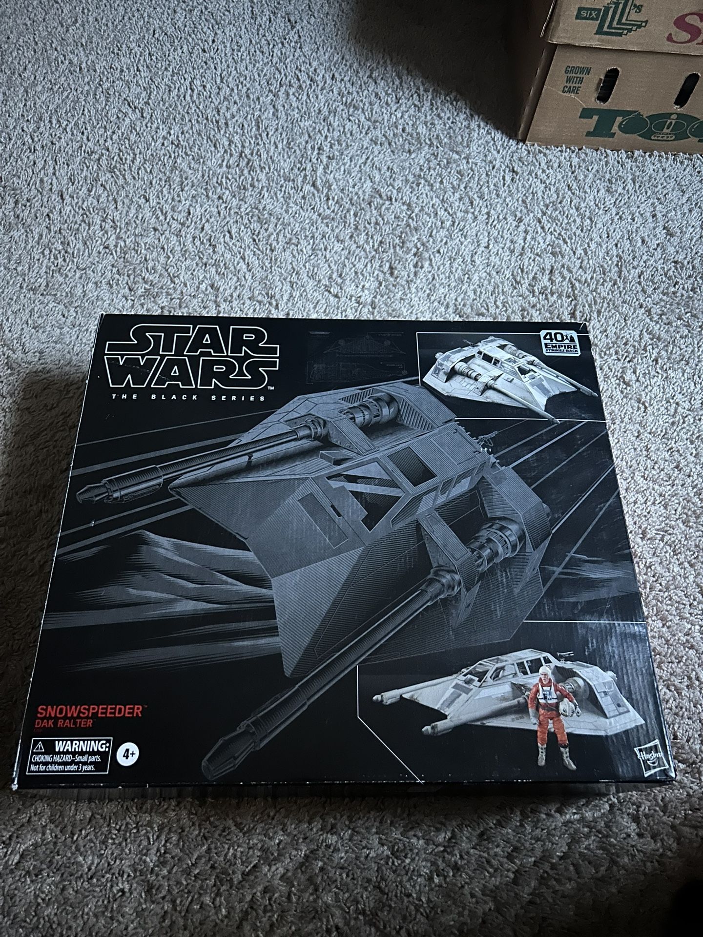 Star Wars The Black Series Snowspeeder