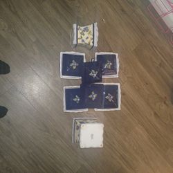 Capriware Hand Painted Kitchen Canister Set (6 Pieces