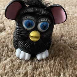 Black Plastic McDonalds Ferbie 