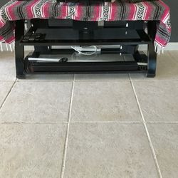 Tv Stand Glass For 55in