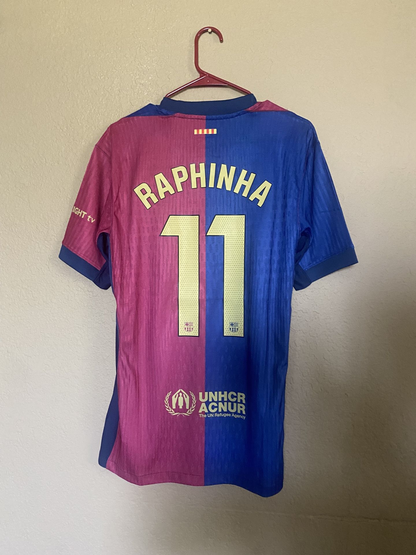 RAPHINHA FC Barcelona Jersey