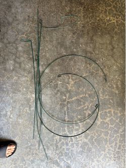 Free plant support cages.