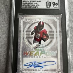 Ceedee Lamb Football Card