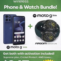 Bundles only at Cricket 💚