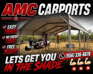 Carports & sheds