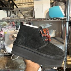 UGG Platform Boots Black 